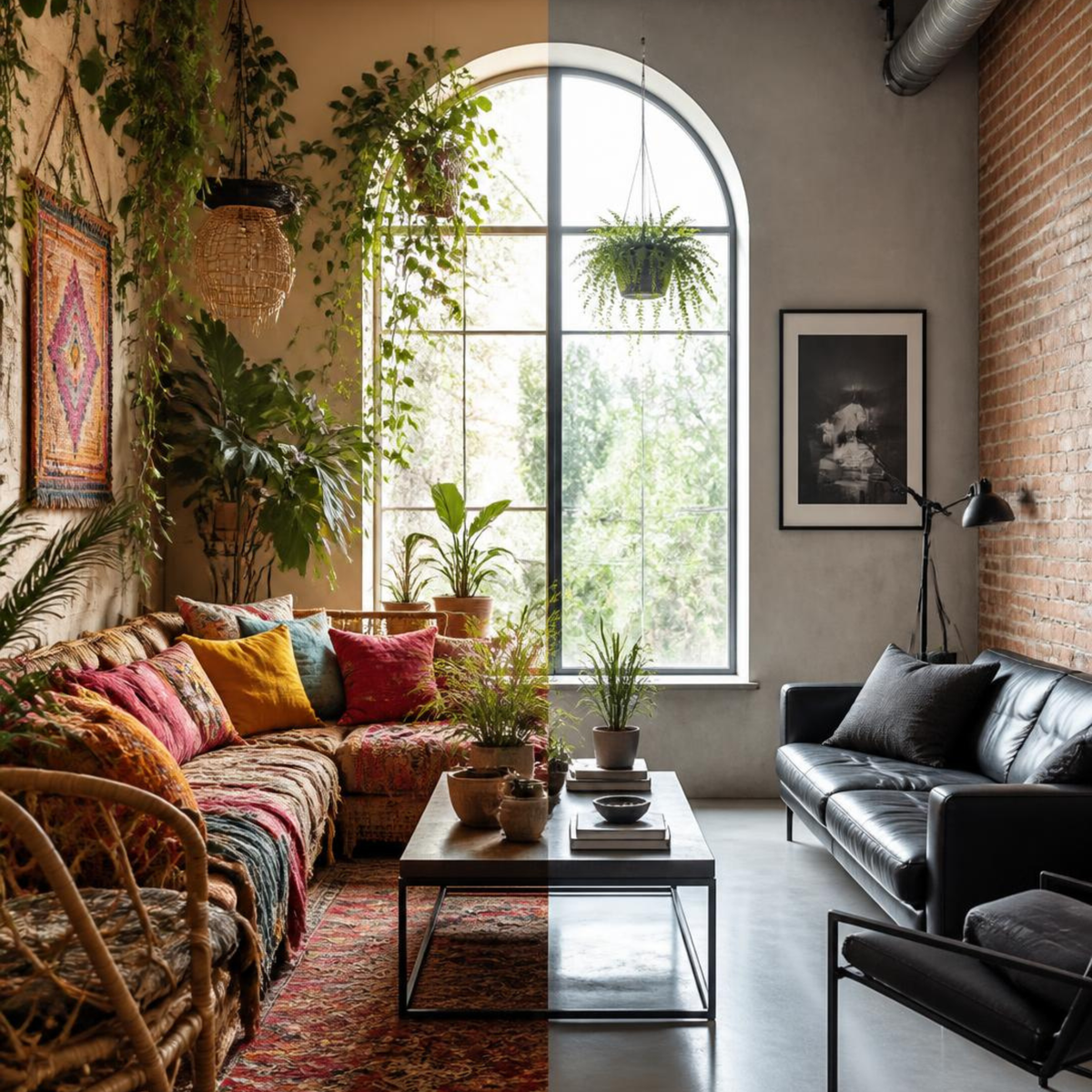 How To Mix Two Styles Into One Home