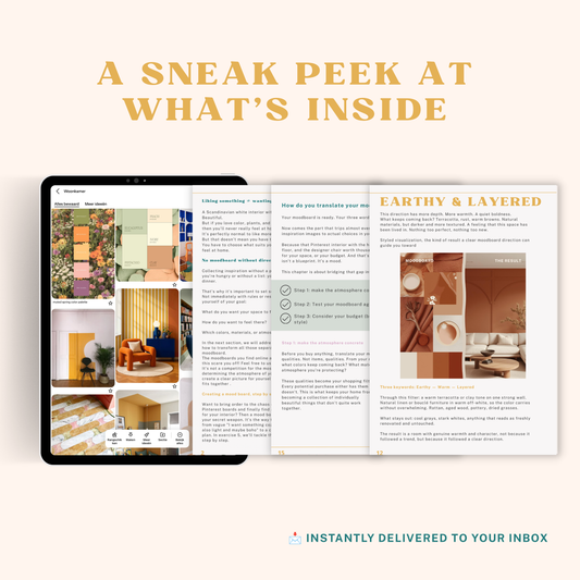 Make Your Home Look Like Your Pinterest Boards