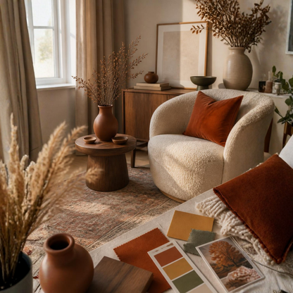 How to make your home feel like fall