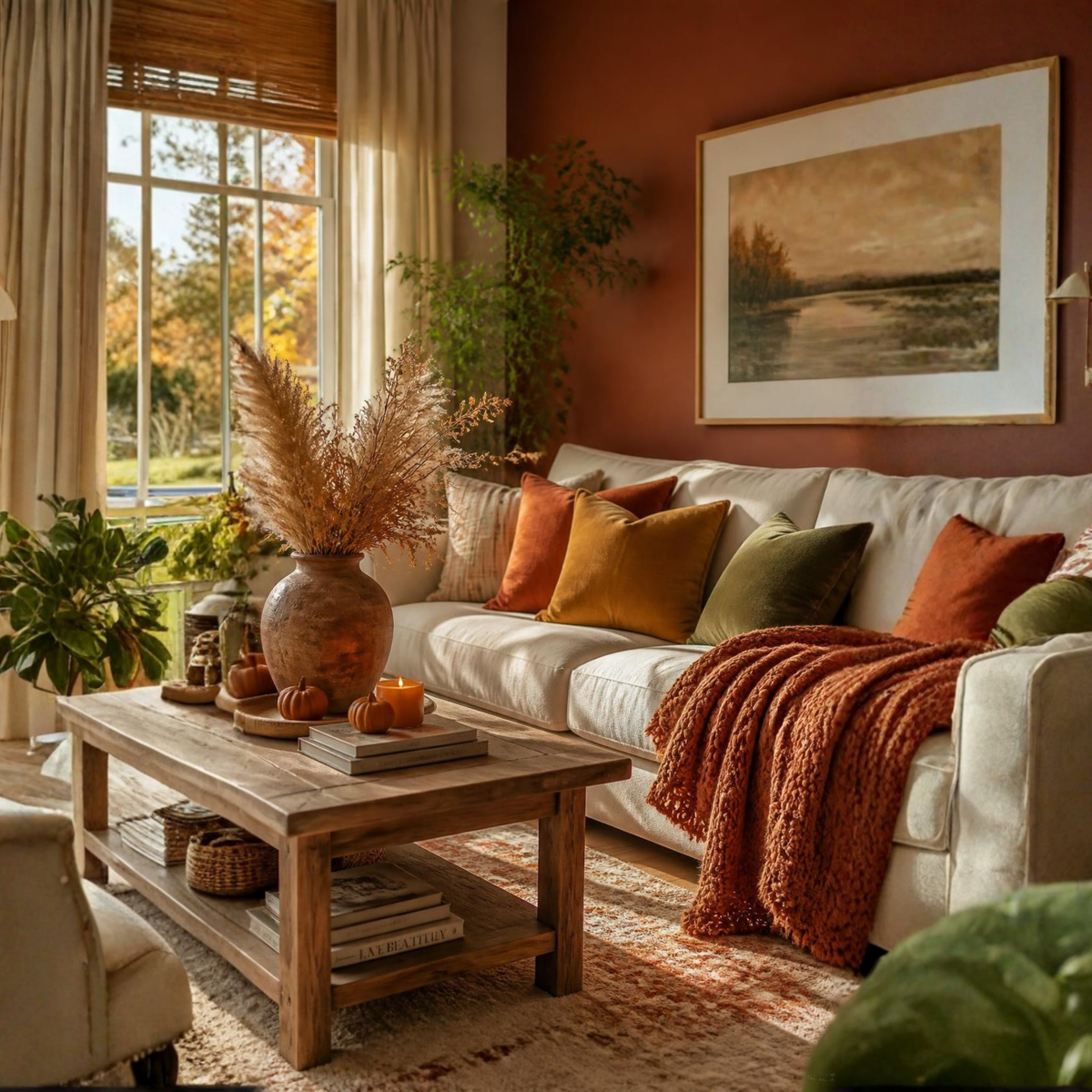 How to make your home feel like fall