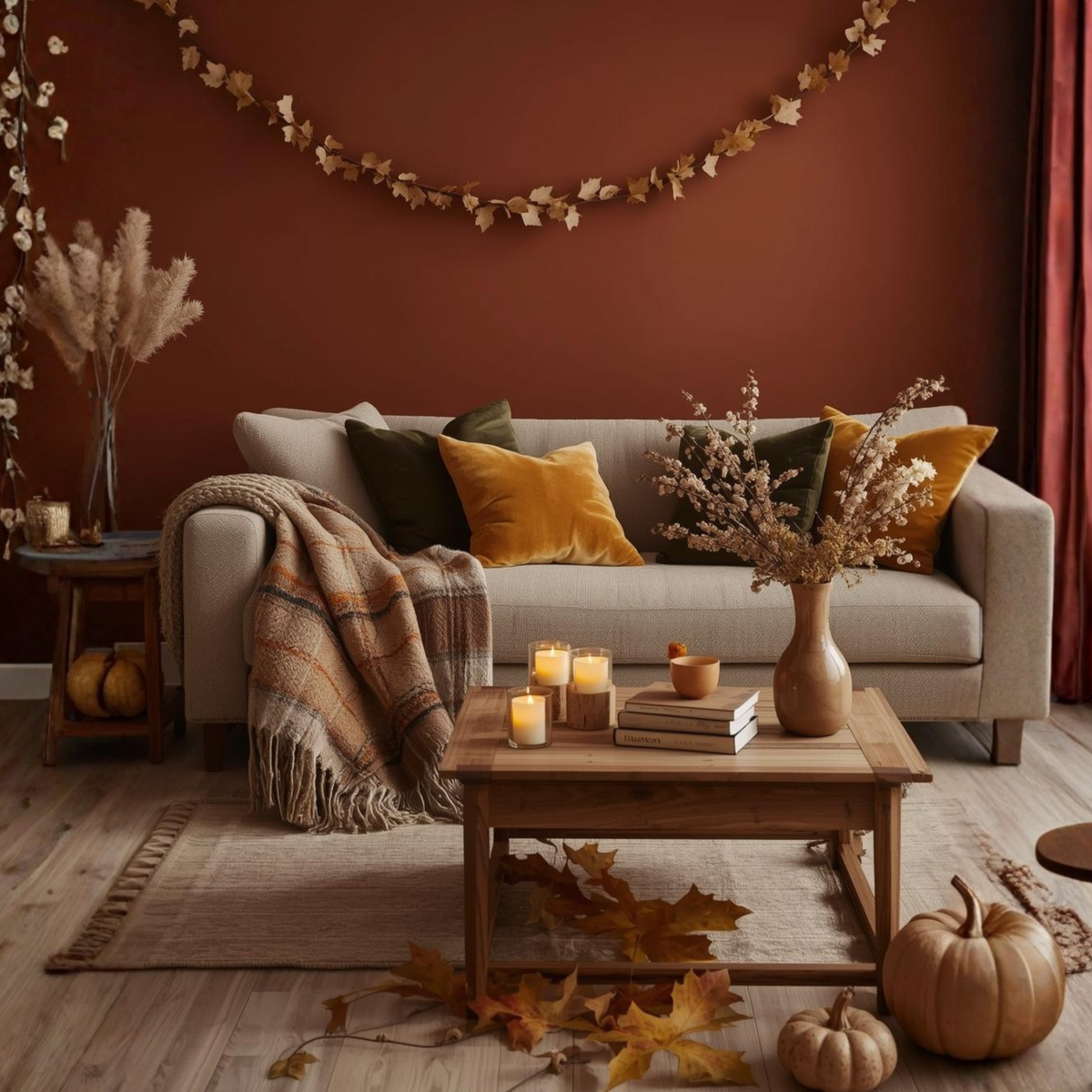 How to make your home feel like fall