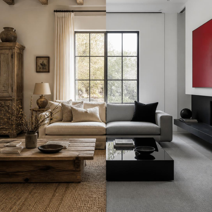 How To Mix Two Styles Into One Home