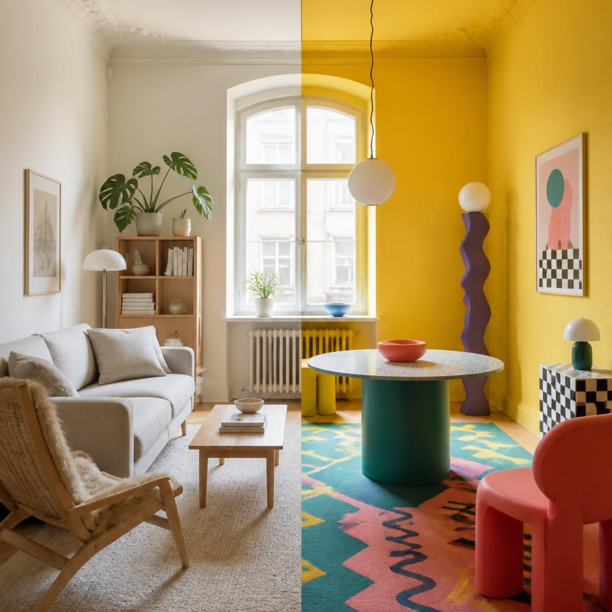 How To Mix Two Styles Into One Home