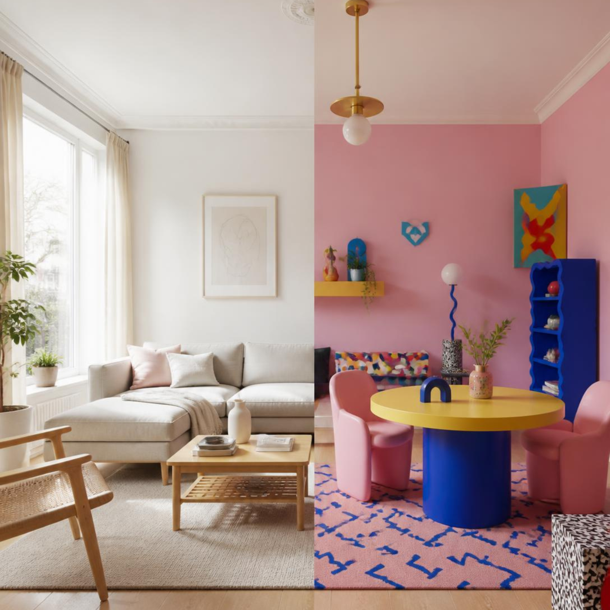 How To Mix Two Styles Into One Home