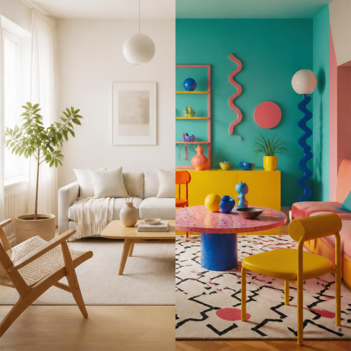 How To Mix Two Styles Into One Home