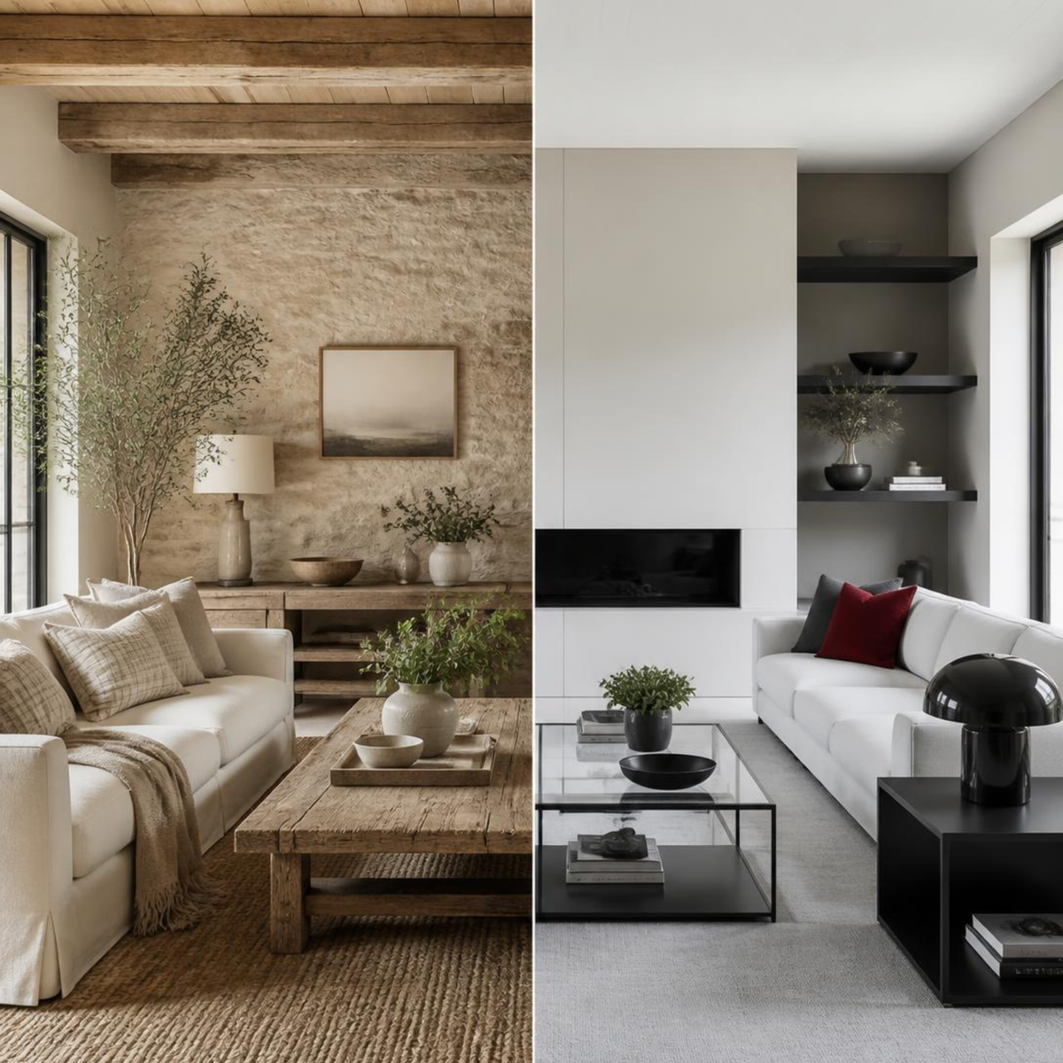 How To Mix Two Styles Into One Home
