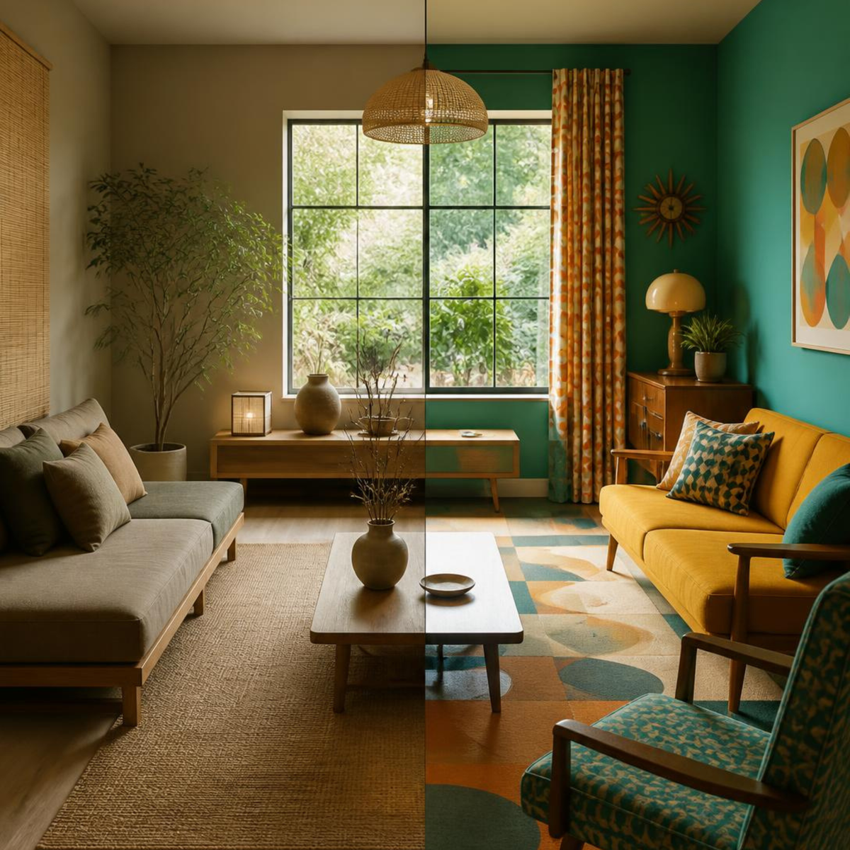 How To Mix Two Styles Into One Home