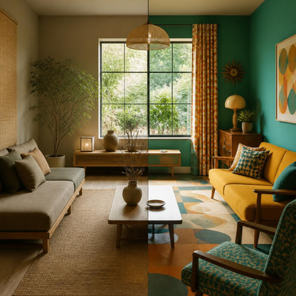 How To Mix Two Styles Into One Home