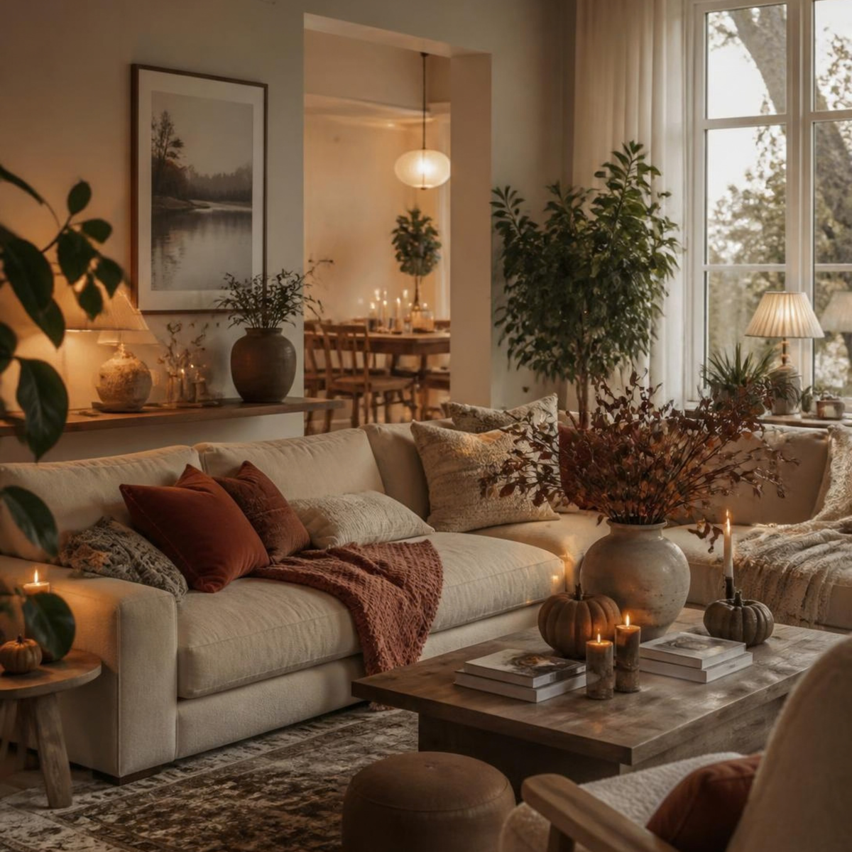 A Home That Feels Like Fall
