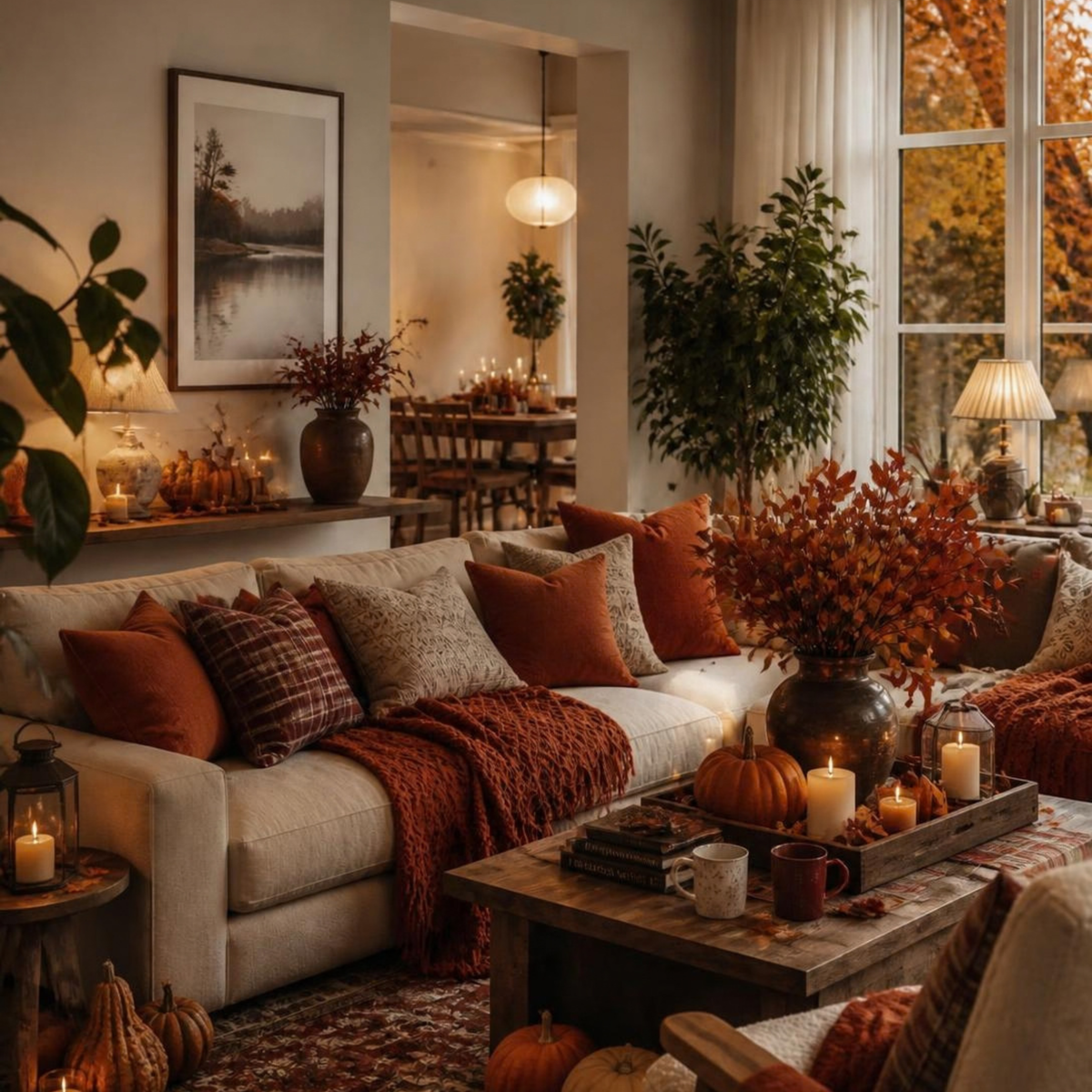 A Home That Feels Like Fall
