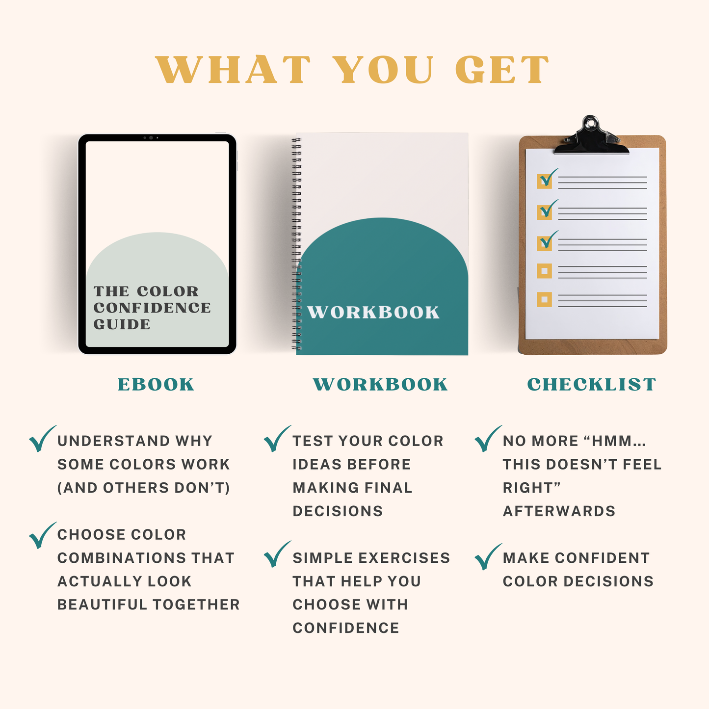 The Color Confidence Guide