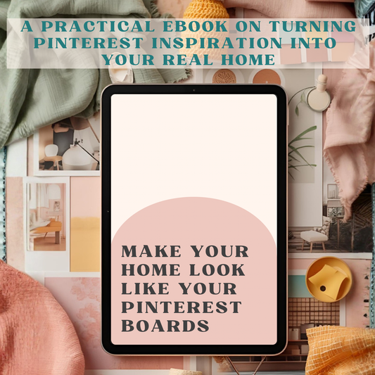 Make Your Home Look Like Your Pinterest Boards