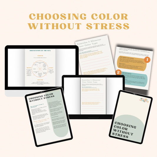 Choose color without stress