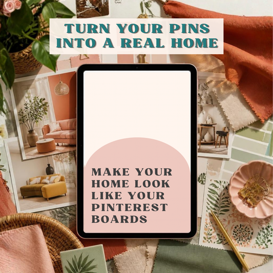Make Your Home Look Like Your Pinterest Boards