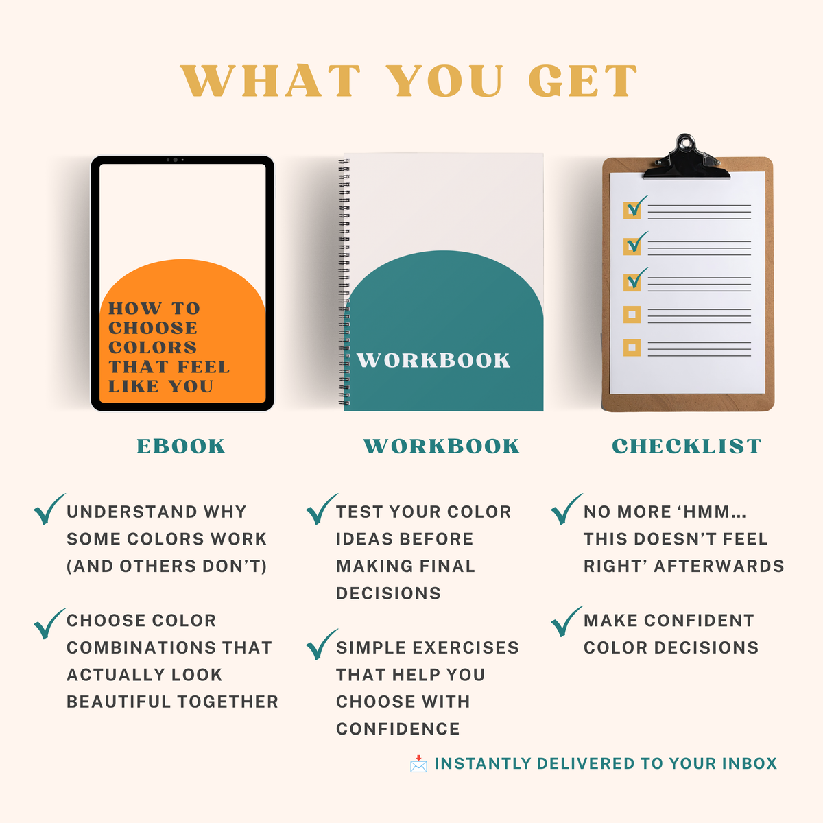 How to Choose Colors That Feel Like You