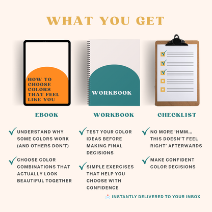 How to Choose Colors That Feel Like You
